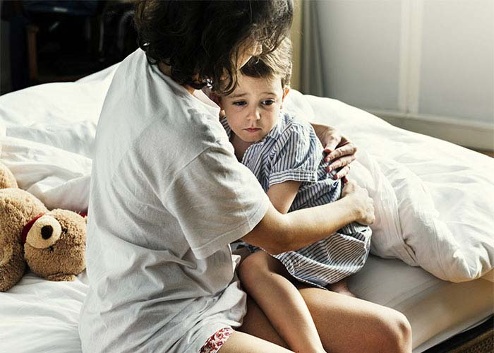 نقش والدین در کاهش استرس کودکان