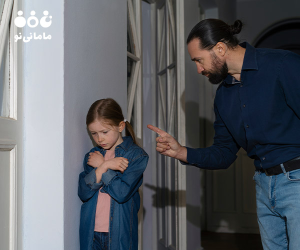 اشتباهات والدین هنگام عصبانیت