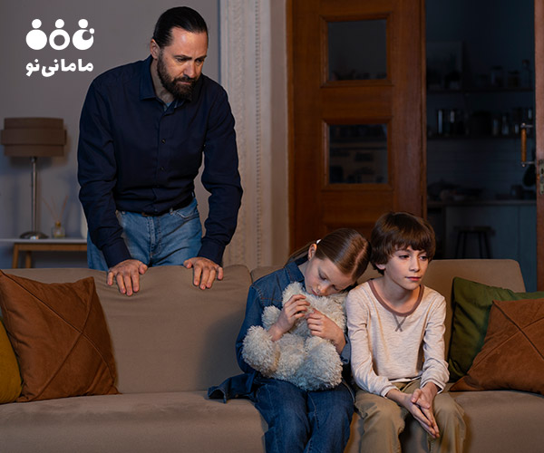 عواقب خشم و عصبانیت والدین بر آینده کودک