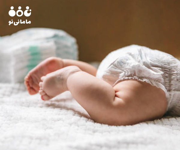 مضرات زود از پوشک گرفتن کودک