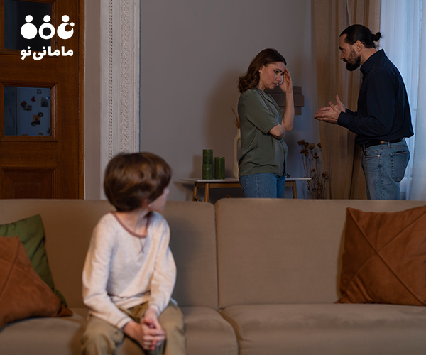 تاثیر مشاجره والدین روی کودکان