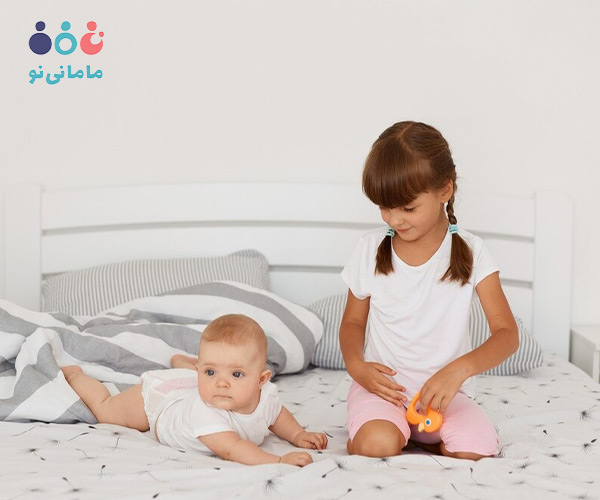 بهترین فاصله سنی بین دو فرزند