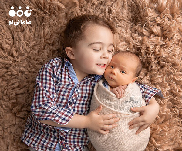تاثیر فاصله سنی در ارتباط با فرزند تازه متولد شده 