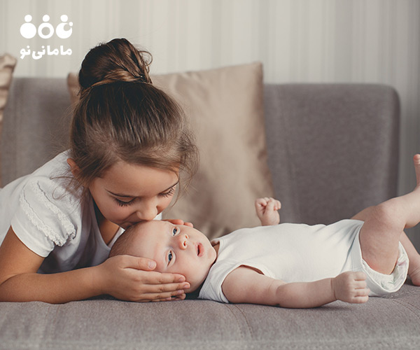 نحوه آماده سازی کودک برای تولد فرزند جدید