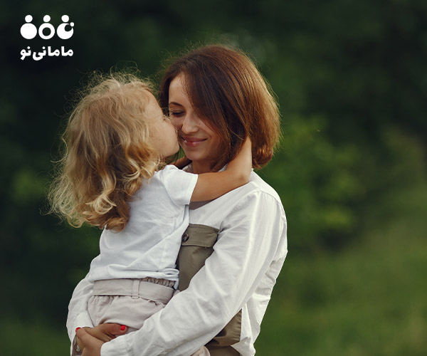 الگو بودن مادر برای کودک