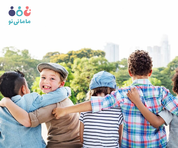 سازش کودک با همسالان