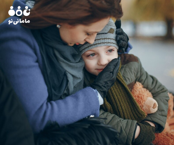تاثیر ترس بر سازگاری کودک با تغییرات