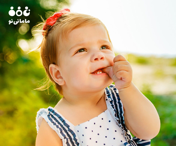 مکیدن انگشت دست در کودکان