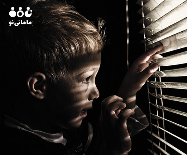 انواع ترس در کودکان زیر 2 سال