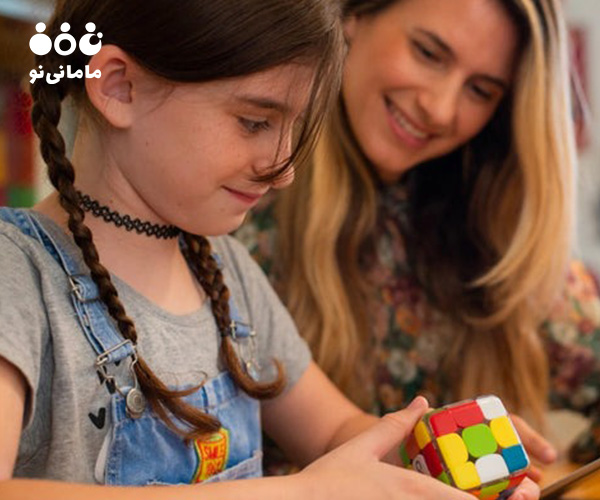 5. مکعب روبیک از بهترین بازی های فکری برای کودکان