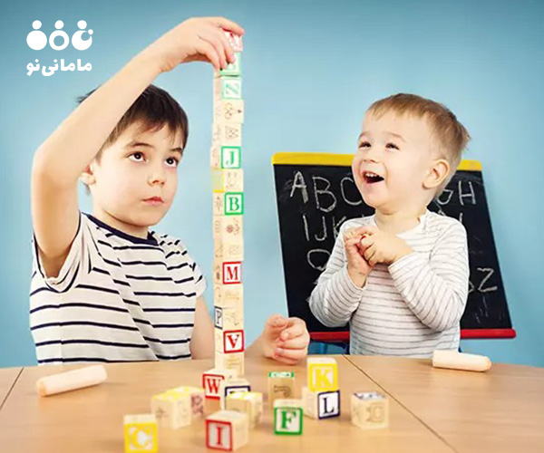 3. برج تعادل از بهترین بازی های فکری کودکان