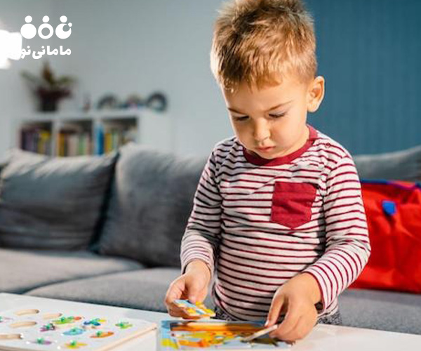 مزایای انواع بازی های فکری برای کودکان