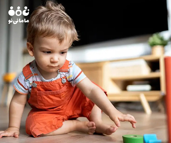 انواع بازی‌های تنهایی در خانه برای کودک