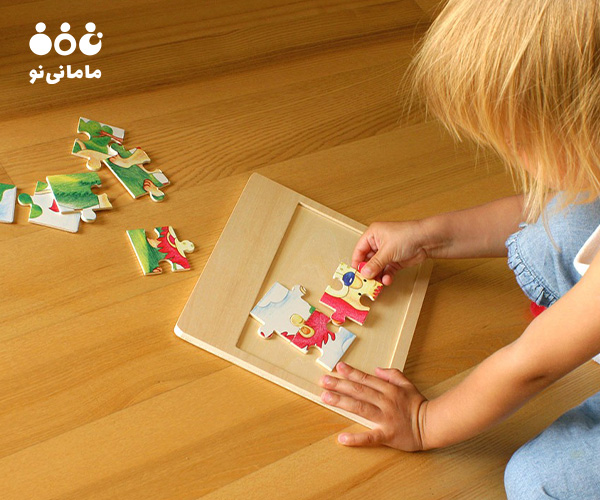 5. پازل مناسبترین بازی برای تقویت خلاقیت کودکان