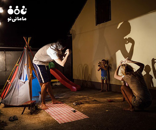 28. بازی با سایه‌ها و تقویت خلاقیت