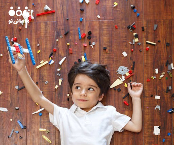 تاثیر و اهمیت انجام بازی برای افزایش خلاقیت کودکان