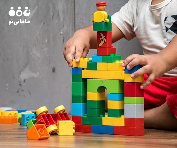10. ساخت لگو بازی برای پرورش خلاقیت کودکان