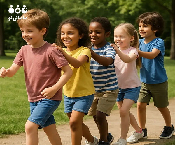 بازی قطار بهترین بازی گروهی کودکان