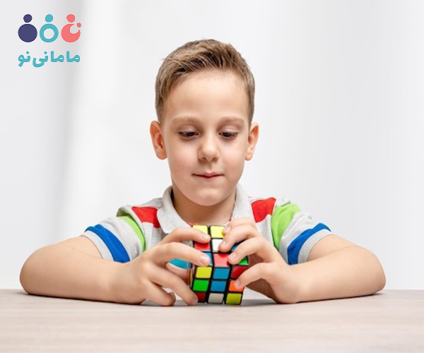 بهبود توانایی روانی حرکتی از فواید یادگیری مکعب روبیک برای کودکان