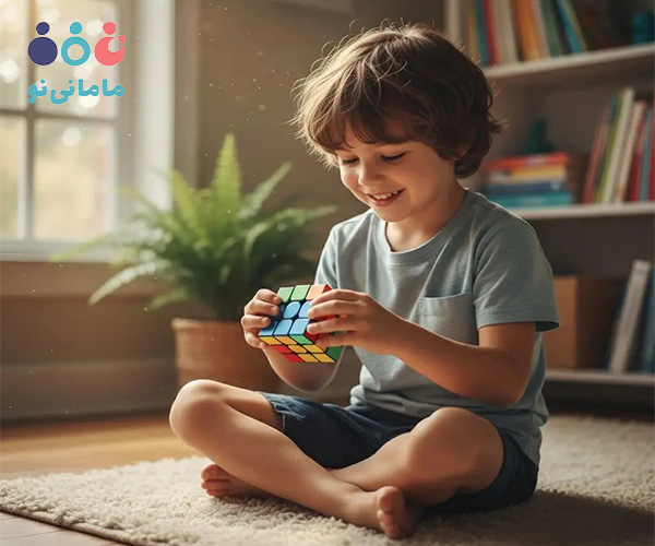 فواید یادگیری مکعب روبیک برای کودکان