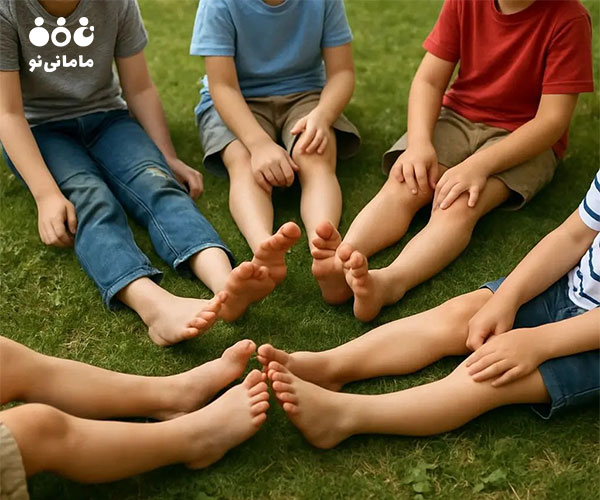 بازی اتل متل توتوله