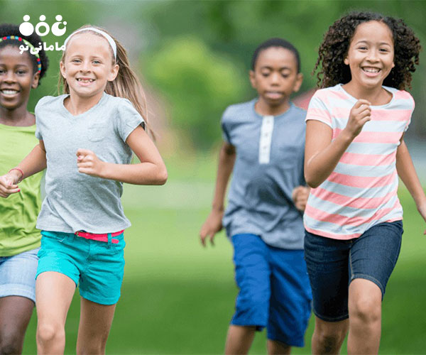 بازی گروهی کودکان