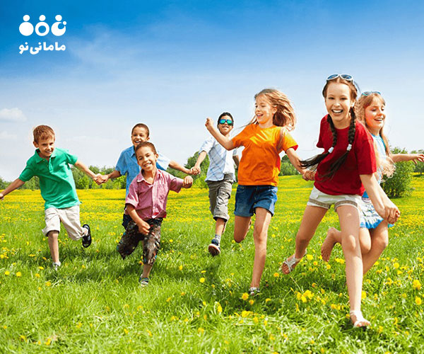 بازی تعقیب یک بازی گروهی کودکانه