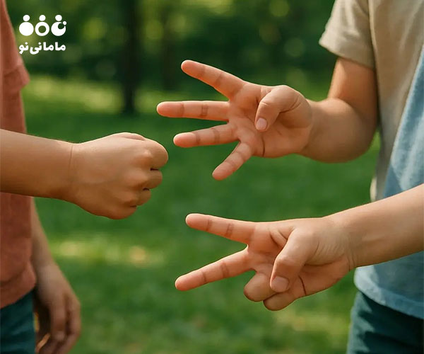 سنگ، کاغذ، قیچی
