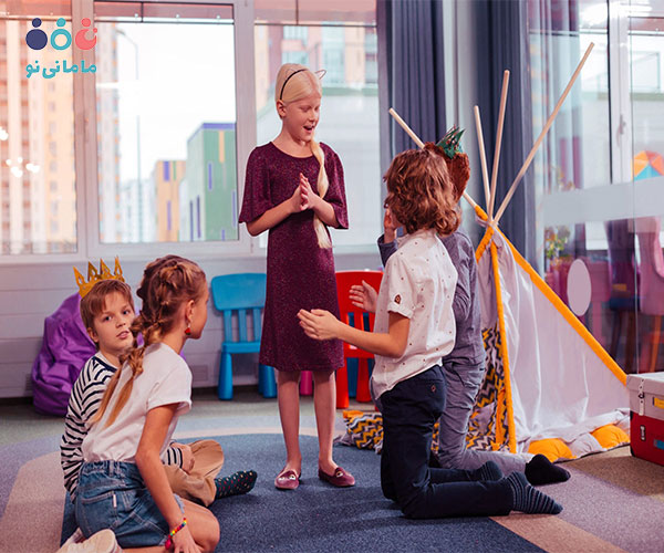 پانتومیم خلاقانه‌ترین بازی گروهی کودکان