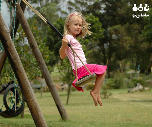 تاپ و سرسره بهترین بازی گروهی کودکان در پارک