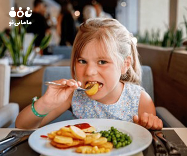 نکات مهم مصرف تنقلات سالم برای کودکان