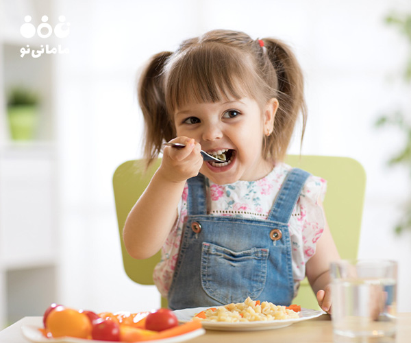 گندمک از تنقلات سالم برای کودکان