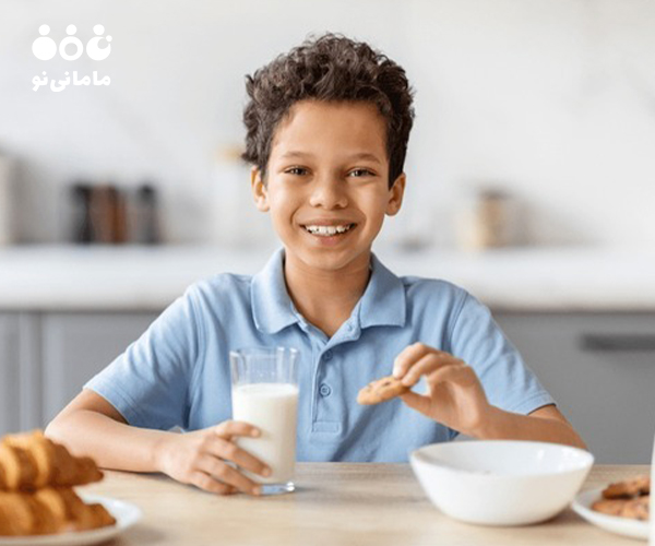 4. لبنیات از بهترین تنقلات برای کودکان و تقویت حافظه