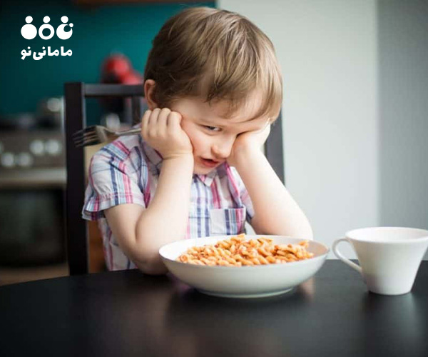 6. کاهش اشتها یا بیمیلی به غذا از عوارض کم خونی در کودکان