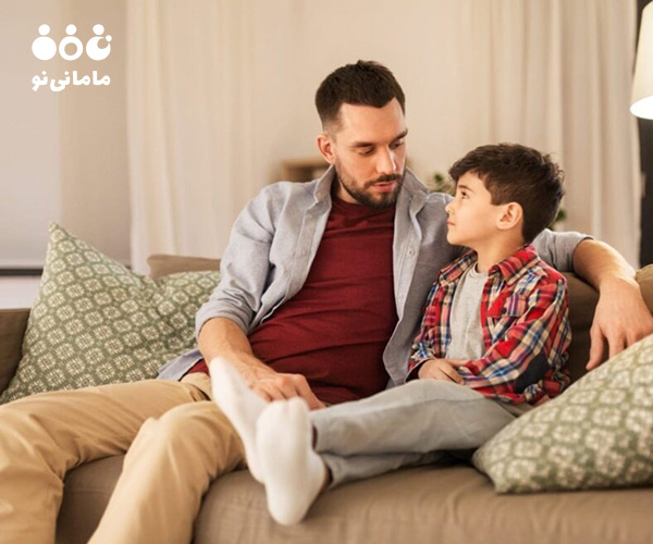 اختلالات رفتاری و هیجانی و سوءاستفاده عاطفی ناشی از درد و دل کردن با کودک