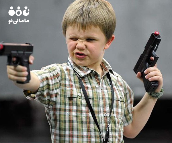 مزایا و معایب تفنگ اسباب بازی برای کودک 6 سال به بالا