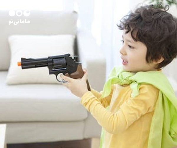 نکات ایمنی خرید تفنگ اسباب بازی برای کودکان