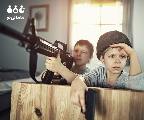 ممنوع کردن اسباب بازی های مبارزه ای و تاثیرات آن بر کودکان