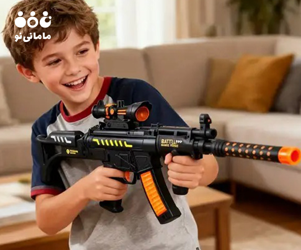 اسباب بازیهای مبارزهای و شناخت بهتر کودکان