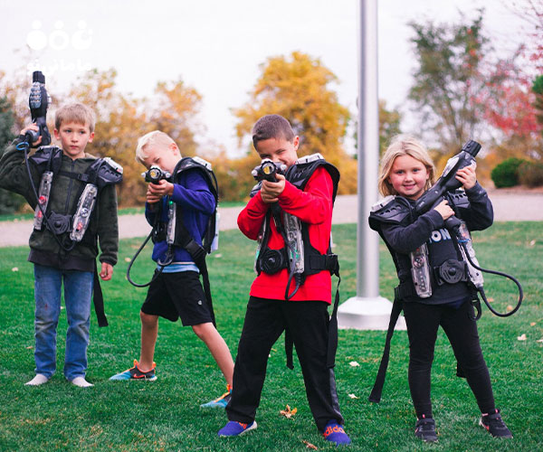 مزایای اسباب بازی تفنگ برای کودکان