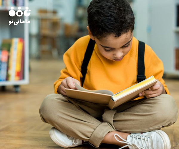 کتاب خواندن برای کودک