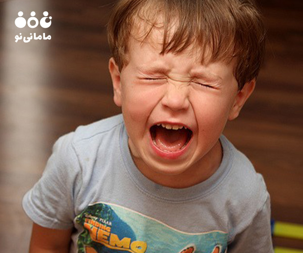 گونههای متفاوت جیغ زدن کودکان