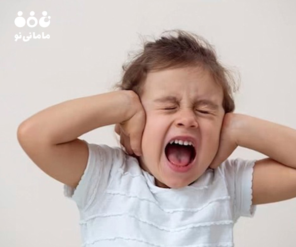 ابراز عصبانیت، خستگی یا گرسنه بودن