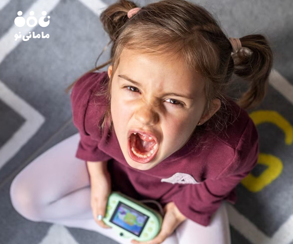 فریاد زدن کودک، شیوهای برای بیان خواستهها