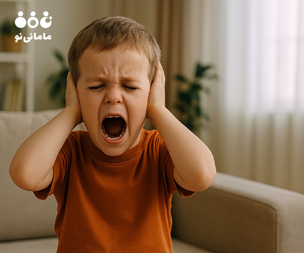 علت جیغ زدن کودکان چیست؟