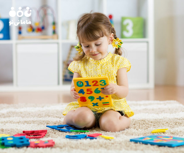 بازی های استعداد یابی کودکان