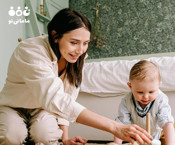 1. ایجاد پیوند عاطفی قوی با کودک