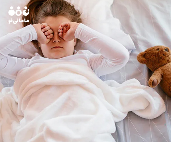 12. مننژیت علت خواب زیاد کودکان