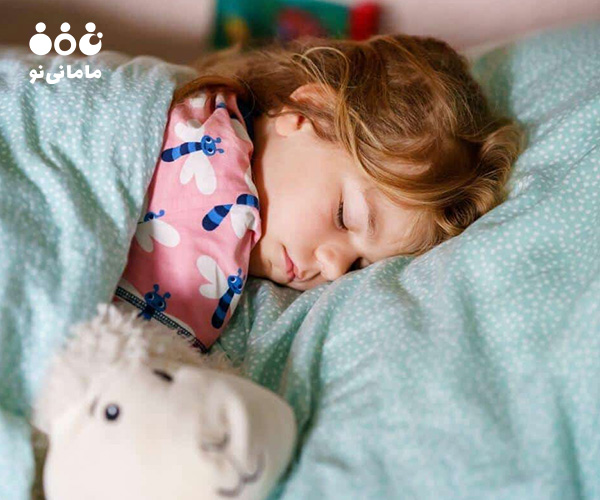 درمان خواب زیاد کودکان
