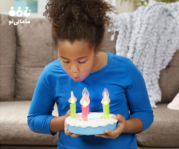 بازی فوت کردن شمع